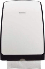 Kimberly-Clark Professional - Manual, Plastic Paper Towel Dispenser - 13.67" High x 9.83" Wide x 2.88" Deep, White - Exact Tool & Supply