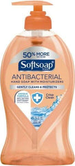 SoftSoap - 11.25 oz Pump Bottle Liquid Soap - Orange (Color), Crisp Clean Scent - Exact Tool & Supply