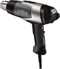 Steinel - 120 to 1,100°F Heat Setting, 4 to 13 CFM Air Flow, Heat Gun - 120 Volts, 12.5 Amps, 1,600 Watts, 6' Cord Length - Exact Tool & Supply