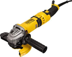 DeWALT - 6" Wheel Diam, 9,000 RPM, Electric Cutoff & Cutoff-Grinder Tool - Right Angle Handle - Exact Tool & Supply