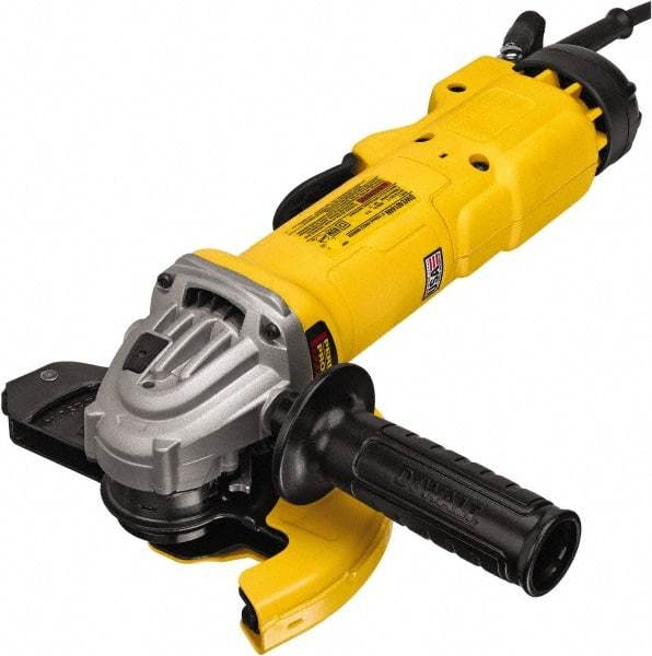 DeWALT - 6" Wheel Diam, 9,000 RPM, Electric Cutoff & Cutoff-Grinder Tool - Right Angle Handle - Exact Tool & Supply