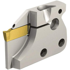 Iscar - Right Hand Cut Indexable Grooving Cartridge - TAG N-A, TAG N-C/W/M, TAG N-J/JS/JT, TAG N-LF, TAG N-MF, TAG N-UT, TAG R/L-C, TAG R/L-J/JS Insert Style - Exact Tool & Supply
