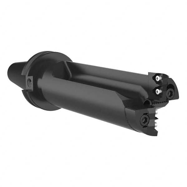 Allied Machine and Engineering - 4-57/64" Max Drill Depth, 2.2xD, 50.8mm Diam, Indexable Insert Drill - Exact Tool & Supply