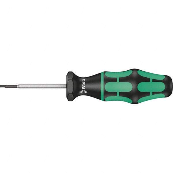 Wera - 1 Piece, 2 Max N/m, Ergo Cushion Grip Driver Preset Torque Limiting Screwdriver - 2.5mm Drive - Exact Tool & Supply
