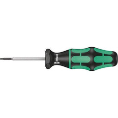 Wera - 1 Piece, 3 Max N/m, Ergo Cushion Grip Driver Preset Torque Limiting Screwdriver - 3mm Drive - Exact Tool & Supply