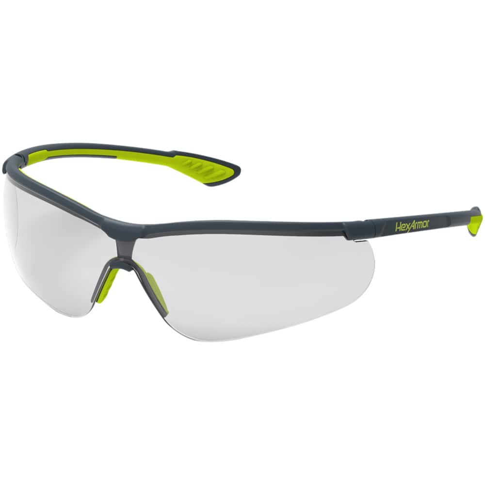 HexArmor - Safety Glasses Type: Safety Lens Color: Clear - Exact Tool & Supply