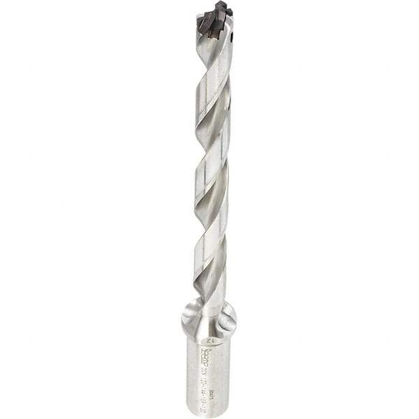 Iscar - 0.394 to 0.429" Diam, 12xD, 4.79" Max Drill Depth, 5/8" Shank Diam, 7-1/4" OAL, Replaceable Tip Drill - FCP, HCP-IQ, ICK, ICK-2M, ICM, ICN, ICP, iCP-2M, QCP-2M Insert, 10 Seat Size, DCN Toolholder, Series SumoCham - Exact Tool & Supply