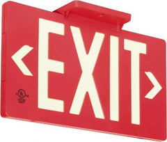 NMC - Fire & Exit Signs   Type: Exit    Legend: Exit - Exact Tool & Supply
