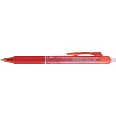 Pilot - Conical Erasable Gel - Red - Exact Tool & Supply