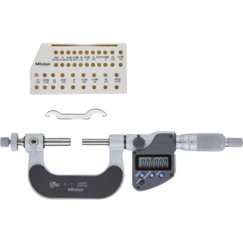 ‎3-4 INCH GEAR MICROMETER - Exact Tool & Supply