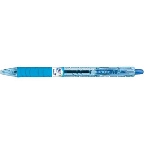 Pilot - Conical Ball Point Pen - Blue - Exact Tool & Supply