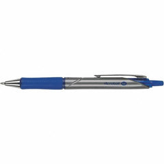Pilot - Conical Ball Point Pen - Blue - Exact Tool & Supply