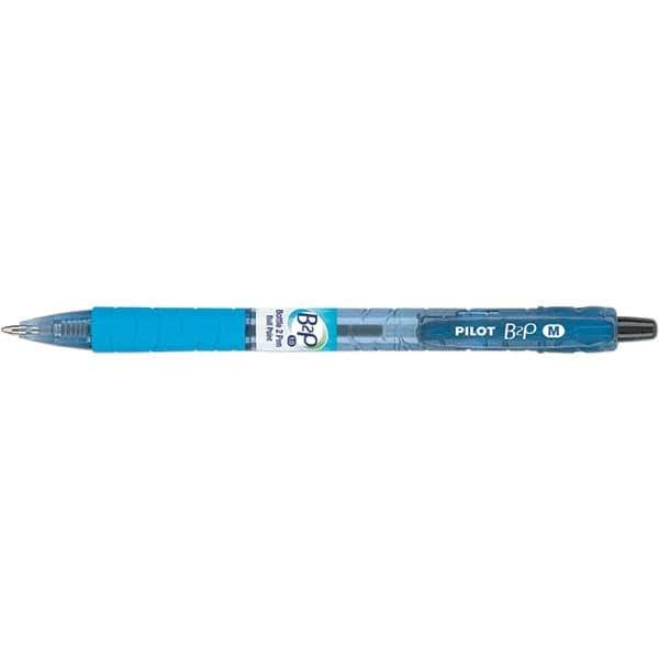 Pilot - Conical Ball Point Pen - Blue - Exact Tool & Supply