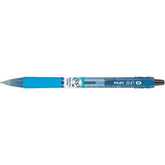 Pilot - Conical Ball Point Pen - Blue - Exact Tool & Supply