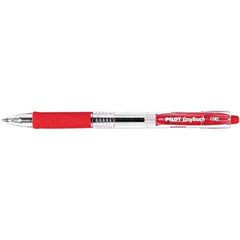Pilot - Conical Ball Point Pen - Red - Exact Tool & Supply