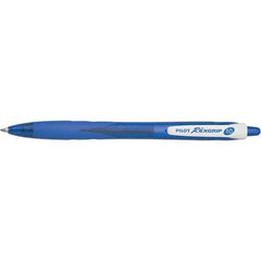 Pilot - Conical Ball Point Pen - Blue - Exact Tool & Supply