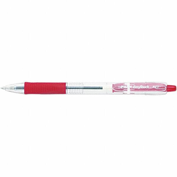 Pilot - Conical Ball Point Pen - Red - Exact Tool & Supply