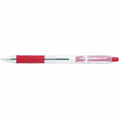 Pilot - Conical Ball Point Pen - Red - Exact Tool & Supply