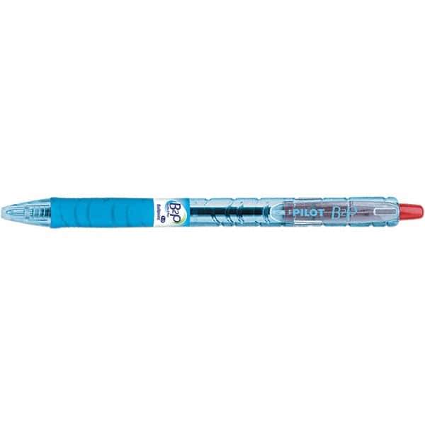 Pilot - Conical Ball Point Pen - Red - Exact Tool & Supply
