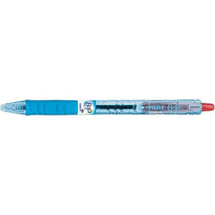 Pilot - Conical Ball Point Pen - Red - Exact Tool & Supply