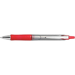 Pilot - Conical Ball Point Pen - Red - Exact Tool & Supply