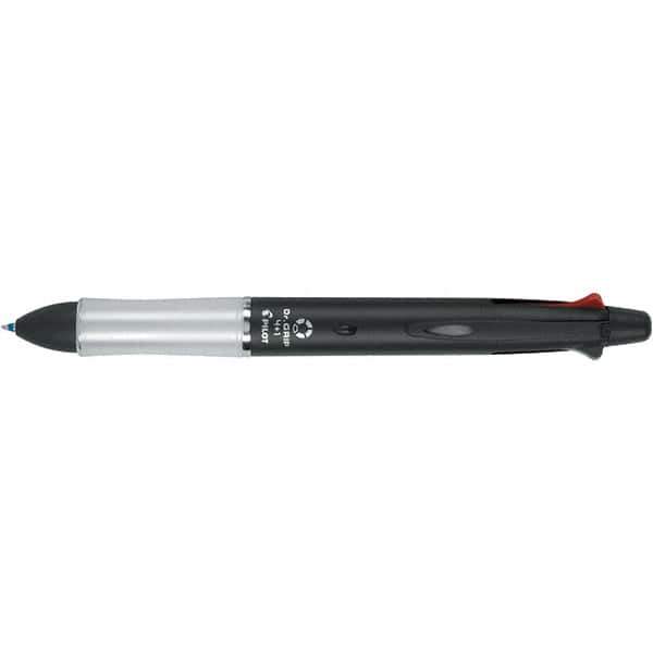 Pilot - Conical Ballpoint Multifunction - Black, Blue, Green & Red - Exact Tool & Supply