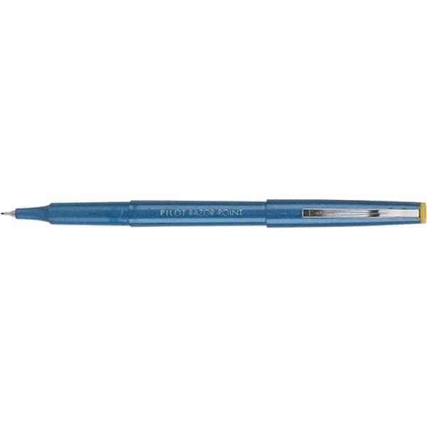 Pilot - Needle Porous Point Pen - Blue - Exact Tool & Supply