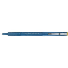 Pilot - Needle Porous Point Pen - Blue - Exact Tool & Supply