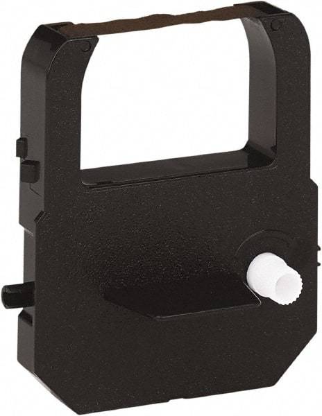 Lathem Time - 3-45/64" High x 2-13/32" Wide Time Clock Replacement Ribbon - Purple, Use with Latham 900E, 1000E, 1500E, 5000EP, 7000E, 7500E - Exact Tool & Supply