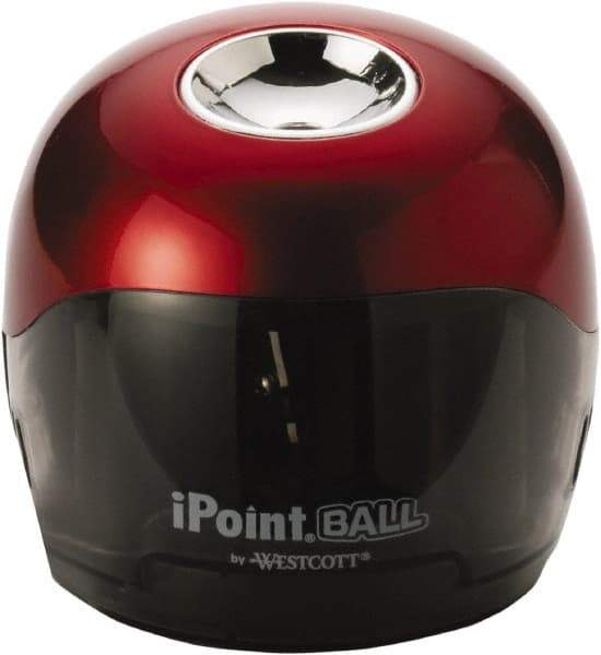 iPoint - Desktop Pencil Sharpener - 1 Hole - Exact Tool & Supply