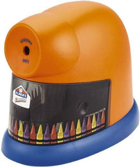Elmer's - Desktop Pencil Sharpener - 1 Hole - Exact Tool & Supply