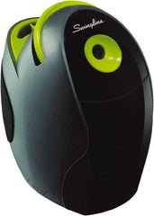 Swingline - Electric Desktop Pencil Sharpener - 1 Hole - Exact Tool & Supply