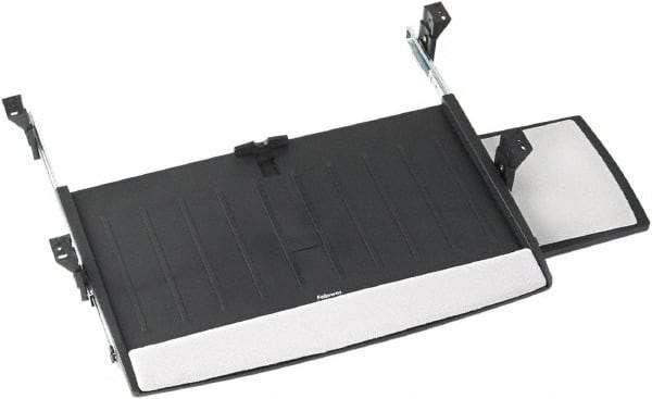 FELLOWES - Black Keyboard Drawer - Use with Keyboard - Exact Tool & Supply