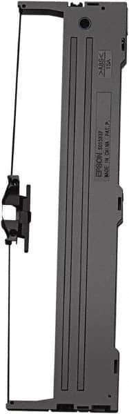 Epson - Black Ribbon - Use with Epson LQ590 - Exact Tool & Supply