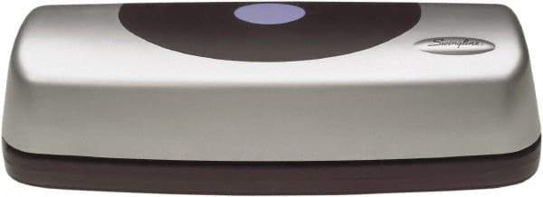Swingline - Paper Punches Type: 15 Sheet Electric Hole Punch Color: Silver/Black - Exact Tool & Supply