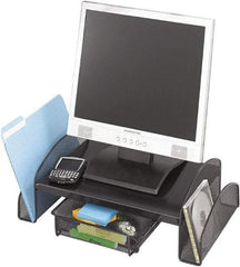 Safco - Black Printer/Copier Stand - Use with Monitor - Exact Tool & Supply