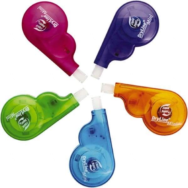 Paper Mate - 1/5" x 197" Correction Tape Non-Refillable - Exact Tool & Supply
