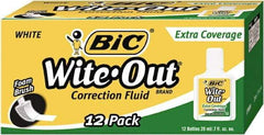 Bic - Correction Fluids Foam Applicator - 20 ml - Exact Tool & Supply