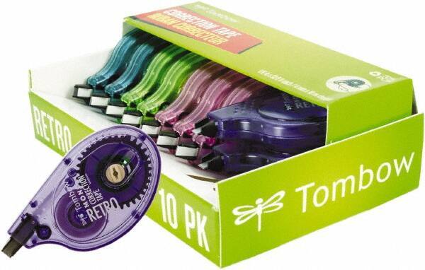 Tombow - 1/6" x 394" Correction Tape Non-Refillable - Exact Tool & Supply