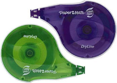 Paper Mate Liquid Paper - 1/6" x 472" Correction Tape Non-Refillable - Exact Tool & Supply
