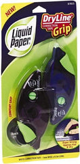 Paper Mate Liquid Paper - 1/5" x 335" Correction Tape Non-Refillable - Exact Tool & Supply