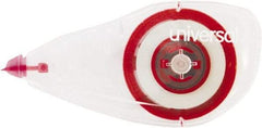 UNIVERSAL - 1/4" x 275" Correction Tape Non-Refillable - Exact Tool & Supply
