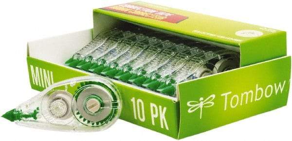 Tombow - 1/6" x 315" Correction Tape Non-Refillable - Exact Tool & Supply