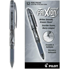 Pilot - Precision Point Gel Roller Ball Pen - Black - Exact Tool & Supply
