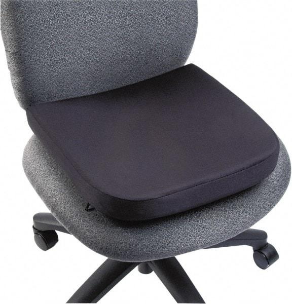 Kensington - Black Seat Cushion - For Chairs - Exact Tool & Supply