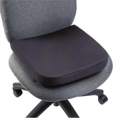 Kensington - Black Seat Cushion - For Chairs - Exact Tool & Supply