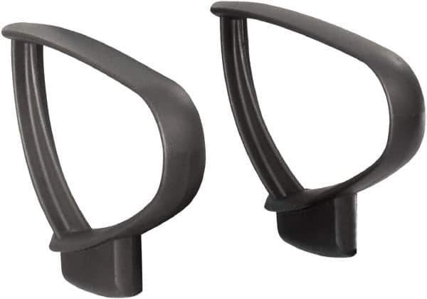 Safco - Black Loop Arm Kit - For Mesh Extended-Height Chairs - Exact Tool & Supply