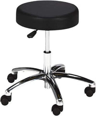 Safco - Swivel & Adjustable Stools Type: Lab Base Type: Swivel - Exact Tool & Supply