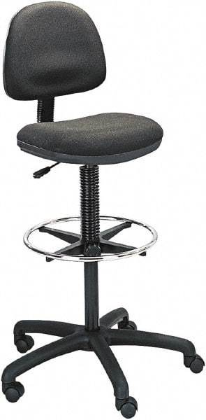 Safco - Swivel & Adjustable Stools Type: Adjustable Height Stool Base Type: Swivel - Exact Tool & Supply