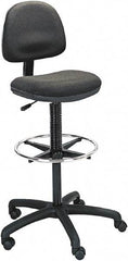 Safco - Swivel & Adjustable Stools Type: Adjustable Height Stool Base Type: Swivel - Exact Tool & Supply